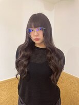 アンク クロス 吉祥寺店&nbsp;ショートウルフからロング《ナチュラルグレージュ》 suzu/吉祥寺