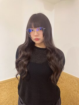 アンク クロス 吉祥寺店 ショートウルフからロング《ナチュラルグレージュ》 suzu/吉祥寺