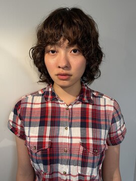 コードプラスリム(CODE+LIM) 癖毛パーマ/ショートパーマ/ショートレイヤー/ショートボブ