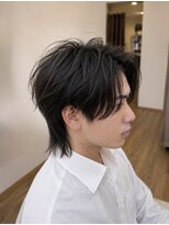 オールブルー(ALL BLue)&nbsp;センターパート×ウルフ