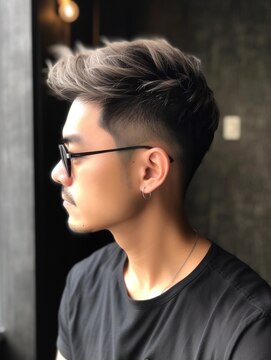 ヘアリゾート リノ(Hair resort Lino) アップバングショート