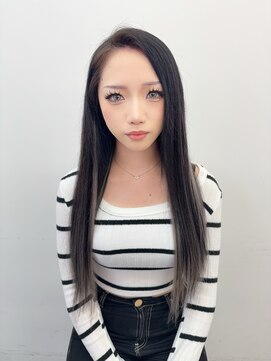 ロサ ファイブヘアー(Rosa..5Hair) シルバー×