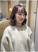 【NEELU_miu】ラベンダーグレージュ