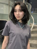 アクシス ナゴヤ(AXIS NAGOYA) 北野ワンホンレイヤー/ミルクティーブロンド/ダークブルー/名駅