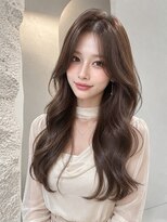 アローンズ(alones)&nbsp;韓国風くびれレイヤーロング