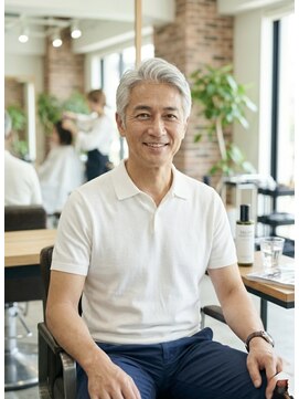 ココカラー アンド カット 茶屋町店(CoCo Color&Cut) メンズカット/メンズカラー/白髪染め/白髪ぼかし/40代/50代/60代