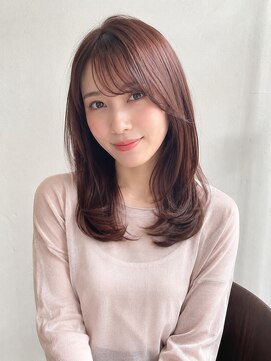 ワゴンバイアフロート(Wagon by afloat) ミディアム30代40代ワンカールレイヤー前髪なし前髪あり池袋