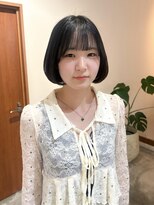 カフネ(cafne)&nbsp;重すぎないタンバルモリボブ