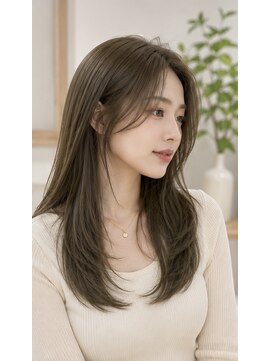 ヘアーリゾートガーデン 浅草 蔵前店(Hair Resort Garden) 浅草/蔵前/浅草橋/レイヤーカット/顔周りレイヤーカット