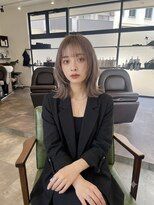 ラッシュヘアエン(Rush hair en)&nbsp;ホワイトベージュ