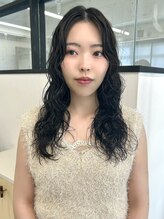 ペピンバイメルシー(pepin by merci.)&nbsp;ニュアンスウェーブパーマ