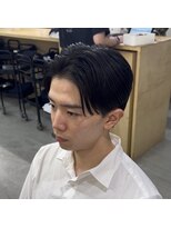 ニコ シモノセキ(NIKO Shimonoseki)&nbsp;「NIKO」ビジネスでもカジュアルでもいけるセンターパート