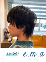 エマヘアデザイン(e.m.a Hair design)&nbsp;メンズウルフ