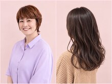 高木薫＊パーマや丁寧な施術が人気のトップスタイリスト