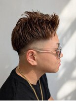 エクラート メン 仙台(ECLART men.)&nbsp;仙台 メンズ アップバングスキンフェード