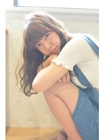 リルトヘアー(Lilt hair)&nbsp;【Lilt hair】アッシュベージュ×リラックスウェーブ