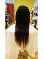 デュオヘアー エクステンションズ 新宿&nbsp;大変身☆彡清楚系ロングスタイル