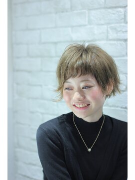 ペイジバイネオリーブ 吉祥寺店(Paige by Neolive) ショートx外ハネ paige by neolive