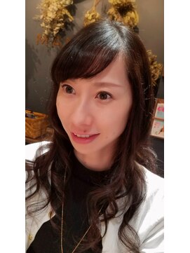 ヘアーサロン マニエーラ(MANIERA) エレガントロングウェーブ