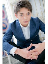 モッズ ヘア 福岡姪浜店(mod's hair)&nbsp;*mod's姪浜*…外国人風カラーで！格上げショートb