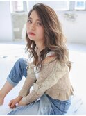 大人カジュアルパーマスタイル【LUXBE  大阪梅田店】