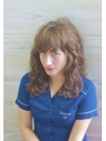 クラン(clan)&nbsp;<耳かけ厚めバングロング＞