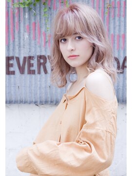 エース (ACE) ACE LA ペールアッシュ×ピンク