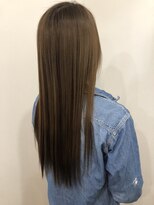 ヘアー チクタク(Hair Ciku-taku) ハイライト×イルミナアッシュ