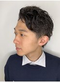 ★アップバングパーマ★hair chouchou come奥山