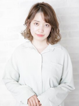 ルルディ バイ アフロディーテ銀座(luludi by APHRODITE) 20代30代40代50代/前髪/マチルダボブ/インナーグレージュ/銀座