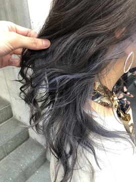 ビヨンドイー(beyond E) インナーカラーグレーシルバー