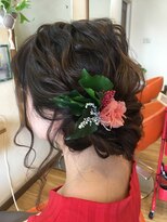 キキ 美容室(KIKI)&nbsp;パーティアレンジ★