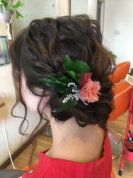 キキ 美容室(KIKI) パーティアレンジ★