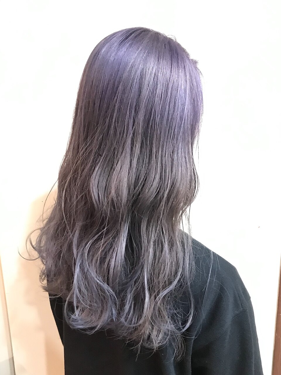 ラベンダー×シルバーアッシュ：L040250434｜グラードヘアー