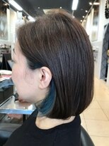 ヘアアンドビューティー クアトロ インターパーク店(QUATRO) アクセントカラーボブ