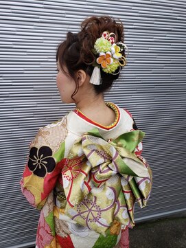 アムズヘアーファム 成人式セット