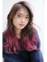 ゼル サプリ せんげん台(ZELE supple) バレイヤージュカラー