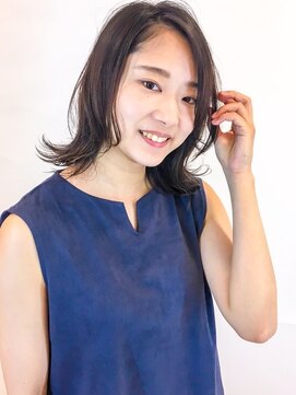 モリオ フロム ロンドン 鶴瀬店 【morio鶴瀬】カジュアル外ハネボブ