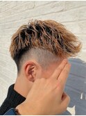 外国人風モードショート