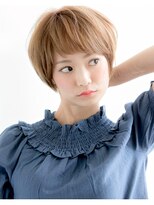 リノナ(Linona)&nbsp;ベビーバングゆるふわコンパクトショートボブ【Linona /リノナ】