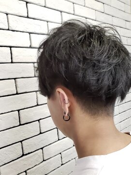 アットラップレーヴ(attrape-reve) 【attrape-reve万代】スタイリング簡単♪刈り上げマッシュ