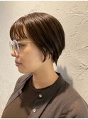 耳かけ丸みショート☆