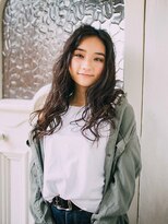 プロデュース 相模原店(Produce)&nbsp;伸ばしかけヘア♪センターパート☆大人かわいい