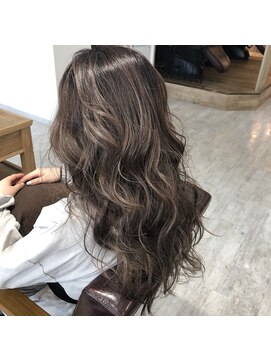 シエル 千葉店(CIEL) ハイライト×グレージュ