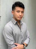 大人なワイルドツーブロックショート