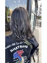 ブライトヘアー(BRIGHT hair) コントラストハイライト