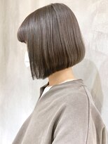 アイティー バイ アルバム 中野店(IT by ALBUM) ミニボブブルージュ_エアリーミディショートパーマ_ba311441