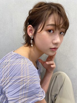 ニューヨークニューヨーク 桂店(NYNY) ■耳掛けショートアレンジ