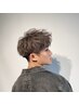 【透明感の髪色に】カット+ダブルカラー＋トリートメント￥16000