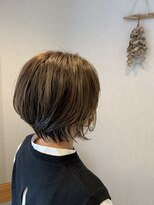 アフィックスヘア 新小岩(affix hair)&nbsp;リラクシーボブで上品に